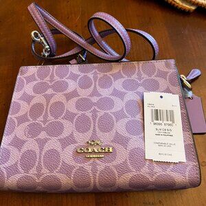 Coach Slim Crossbody Bag in Iris (NWT)!!!